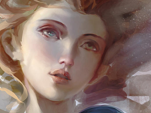 黄光剑头像临摹练习