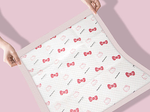 hello Kitty宠物尿垫详情页