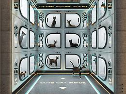 网红猫馆概念设计