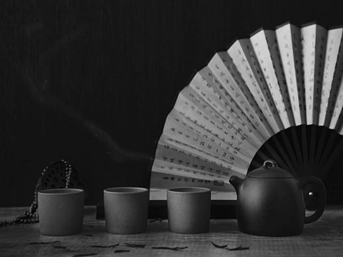 中式茶具 佳能6D 50小痰盂