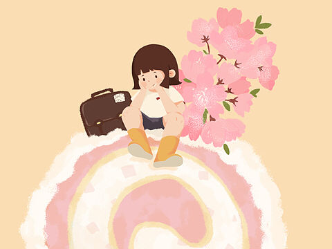 作业1 樱花限定卷（个人主页-ZMzQyMTcwNTY=） - 创作习作 - 站酷设计师一把勺儿原创素材 - 站酷ZCOOL