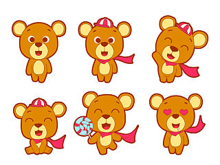 熊孩子（個人主頁-ZNTA2NDg5Mg==） - 圖標(biāo) - 站酷設(shè)計(jì)師大豬先森原創(chuàng)素材 - 站酷ZCOOL