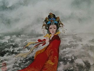 《红楼一梦》系列、四幅一组