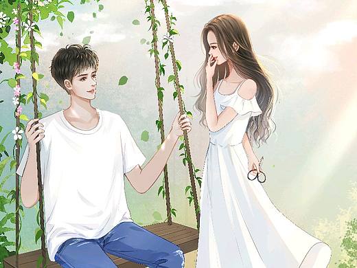 更新一张双人稿子