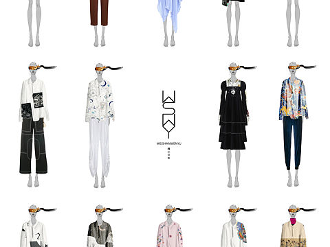 ………【妄想症（个人主页-ZNDAzMzk5OTI=） - 概念设定 - 站酷设计师魏衫纹鱼原创素材 - 站酷ZCOOL