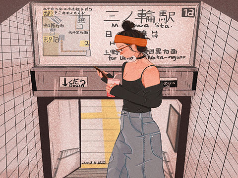 一周小画总结