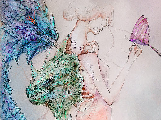 插画（个人主页-ZMTgwMzM4Njg=） - 概念设定 - 站酷设计师头字D族原创素材 - 站酷ZCOOL