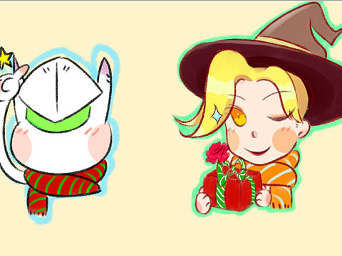 Q板 守望先锋 天使 源氏