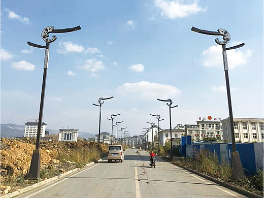 古城路灯_6米仿古复古中式景观灯_世博光电品牌