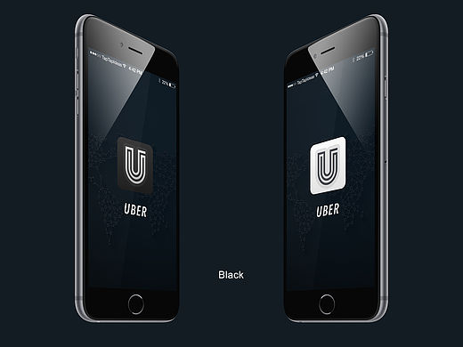 Uber app redesign