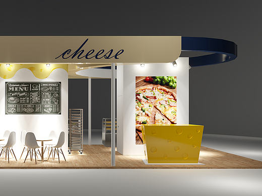 烘焙类 会展设计（二）（个人主页-ZMjEyNzA2NDA=） - 场景 - 站酷设计师MAD_WABBIT原创素材 - 站酷ZCOOL