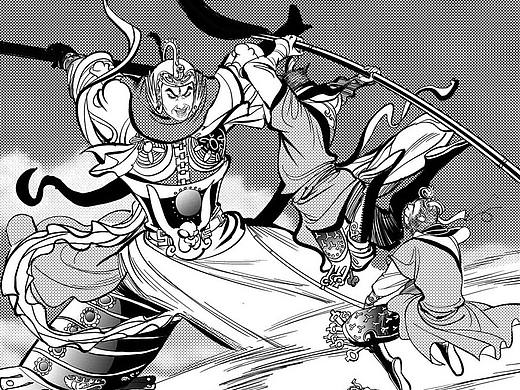 连环画、漫画、四大名著西游记《一》