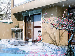 lumion6.0 四季轮转 光阴若幻