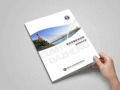 中矿大正产品宣传手册设计