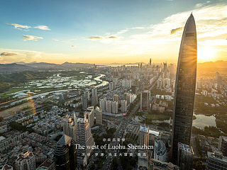 深圳地王登顶拍摄记