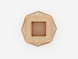 《竹思》茶几