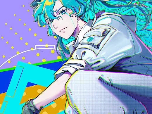 《开心超人联盟》伽罗生日海报