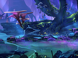 歐美畫風(fēng)場(chǎng)景作品