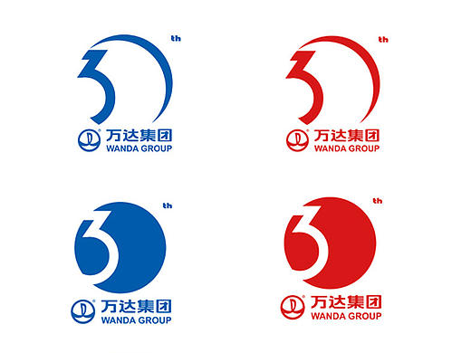 萬達(dá)圓滿30周年（個(gè)人主頁(yè)-ZMTY3NTc2Njg=） - Logo - 站酷設(shè)計(jì)師超大一顆魚丸原創(chuàng)素材 - 站酷ZCOOL