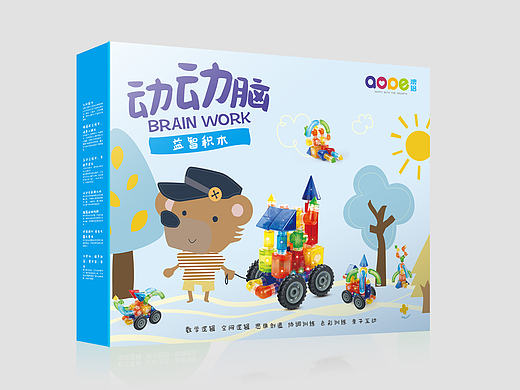 贝恩施玩具包装设计