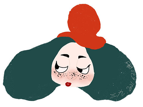 怪可愛的頭像（個(gè)人主頁(yè)-ZNTM1NjExMjg=） - 新銳潮流插畫 - 站酷設(shè)計(jì)師三九李呀原創(chuàng)素材 - 站酷ZCOOL