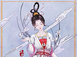 節(jié)氣花仙 蘭花驚蟄