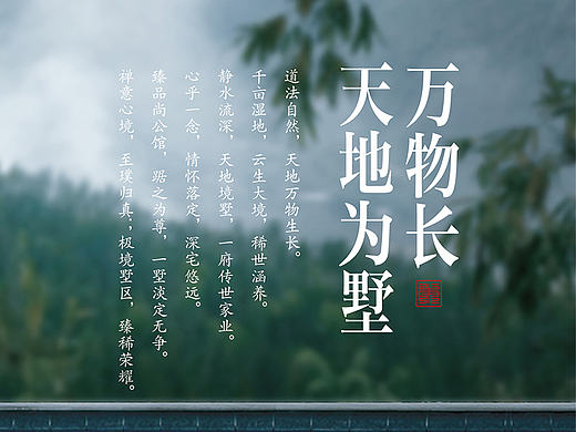 房地产别墅报广（概念）