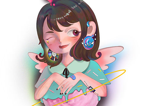 冰淇凌星人～（个人主页-ZNDc4MDgzNDQ=） - 概念设定 - 站酷设计师arukn原创素材 - 站酷ZCOOL