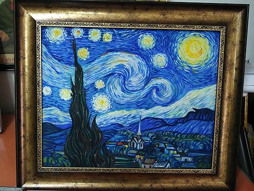 二次临摹梵高莫奈（个人主页-ZMTc4Nzk0MzI=） - 绘画 - 站酷设计师夏目侑子原创素材 - 站酷ZCOOL