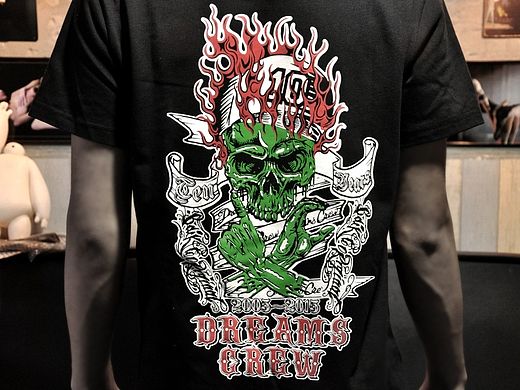 Dreams Crew Ten Year Anniversary（个人主页-ZMTI3NTgxMzY=） - 其他服装 - 站酷设计师呼延良澔ansr原创素材 - 站酷ZCOOL