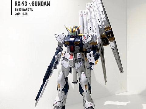 模型摄影｜2019年度最佳：RG牛高达