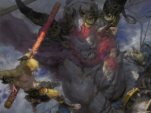 钟风华牛魔王图文教程