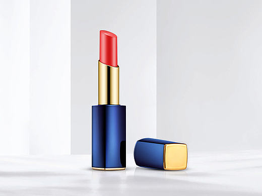 口红精修 化妆品彩妆修图