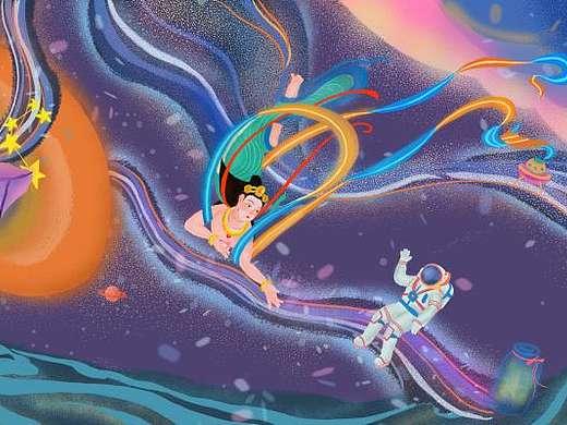 穿越时空的对话