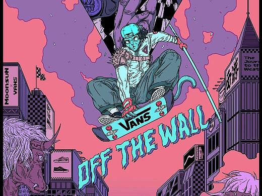 西游xVANS（个人主页-ZMjc3NzEzMjQ=） - 商业插画 - 站酷设计师丶MoonsuN丶原创素材 - 站酷ZCOOL