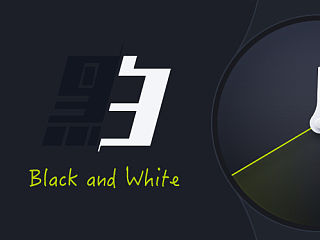 black and white 黑白（个人主页-ZNDkwMzY5Ng==） - APP界面 - 站酷设计师must4原创素材 - 站酷ZCOOL
