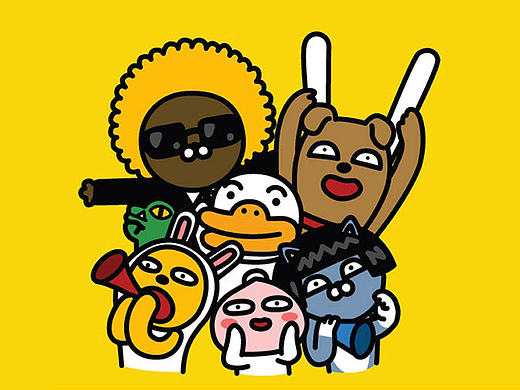 kakao friends 主题icon