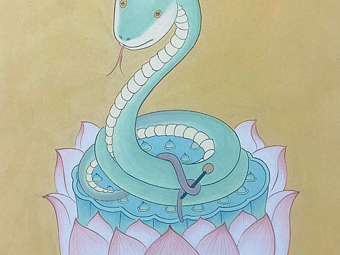 十二生肖～蛇