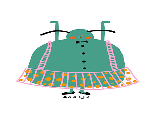 《小怪物》