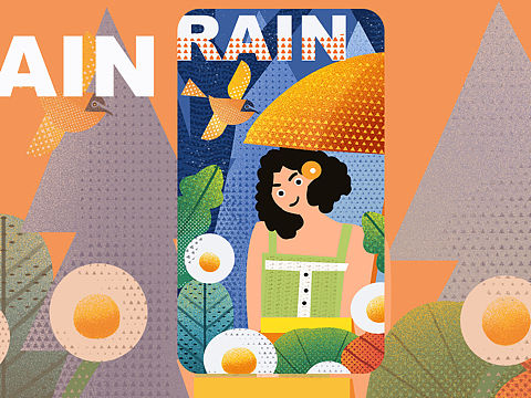 二十四节气—雨水