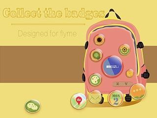 Collect the badges/收集徽章