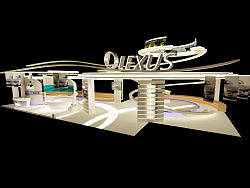 LEXUS展厅