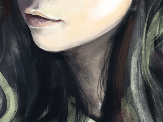 闺蜜（个人主页-ZMTU2MTYyMTI=） - 创作习作 - 站酷设计师曾小墨原创素材 - 站酷ZCOOL