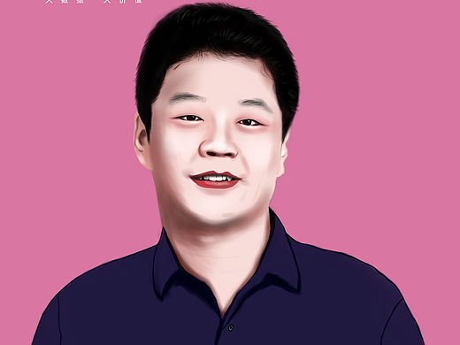 手绘 人物头像 数位板绘画（个人主页-ZMTU2MjExNjA=） - 创作习作 - 站酷设计师helinan原创素材 - 站酷ZCOOL