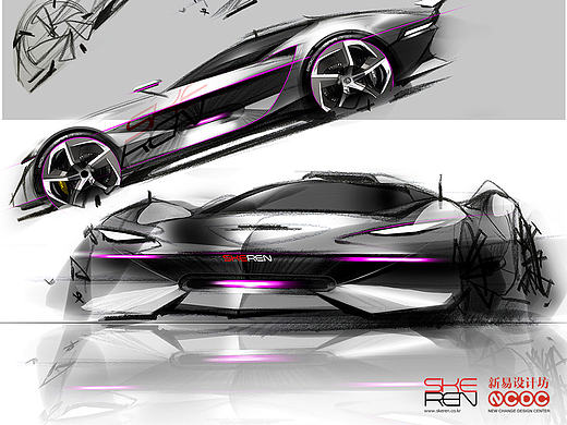 手绘大师石尚源老师作品（独家版权）