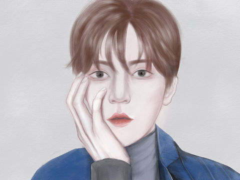 头像练习(男生头像)