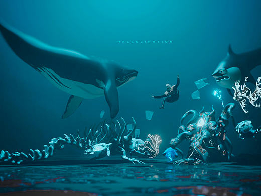 幻覺▼Hallucination