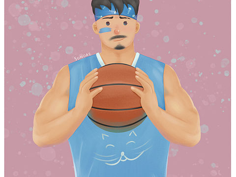 人物头像练习（个人主页-ZNDYxMjI5ODQ=） - 创作习作 - 站酷设计师圣代拌新地原创素材 - 站酷ZCOOL