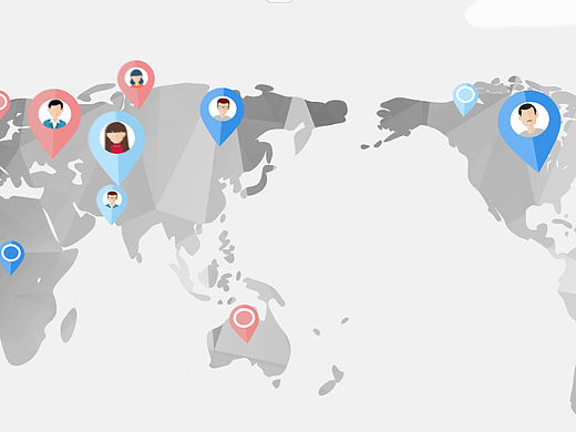 简洁的MG动画