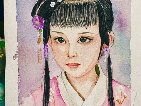 水彩练习